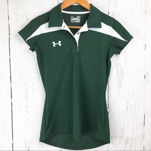 Under Armour Semi-Fitted Polo